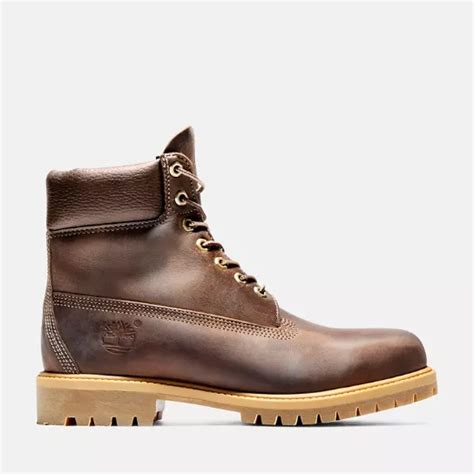 Timberland® Premium 6 Inch Waterproof Heritage Boot For Men In Dark