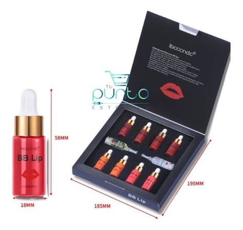 Bb Lips Kit Pigmentos Tonos Variados Labios Dermapen Cuotas Sin Inter S