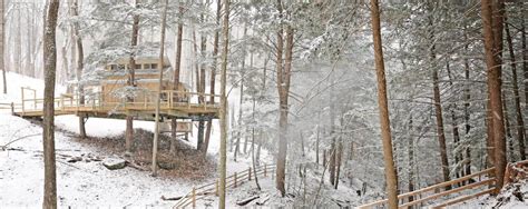 Hocking Hills Treehouse Cabins - Hocking Hills Cottages and Cabins