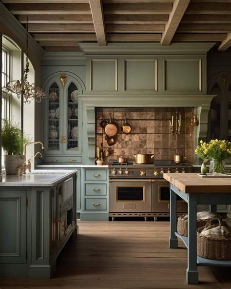 Pin By William Majuk On Daniell Rustic Farmhouse Kitchen Classical