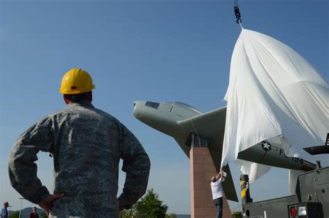 Airmen Unveil F Static Ramstein Air Base Article Display