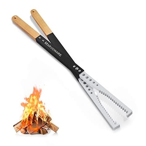 Heavy Duty Fire Pit Tongs: Get the Strongest and Most Durable Tools for ...