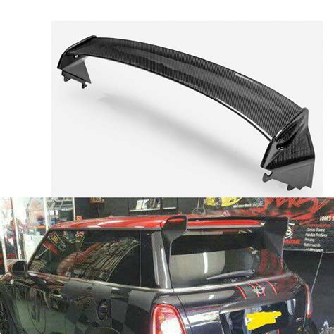 Buy Epr Carbon Fiber Roof Spoiler Type Jcw Glossy Fibre Trunk Wing Body