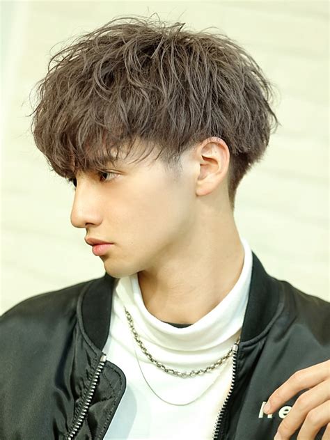 2ブロックマッシュ×刈り上げ×mixパーマ｜メンズ・髪型 Lipps Hair 表参道｜mens Hairstyle メンズ ヘアスタイル