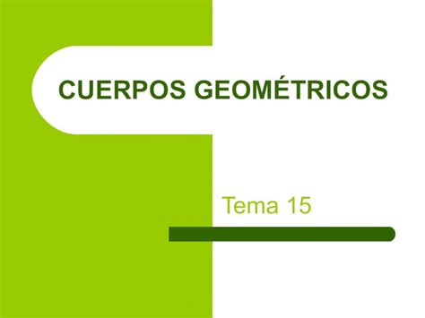 Pdf Tema Cuerpos Geometricos Dokumen Tips