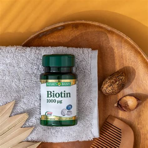 Nature S Bounty Biotin 1000 Mcg 100 Tablet Vitaminler Nature S Bounty Farmavantaj