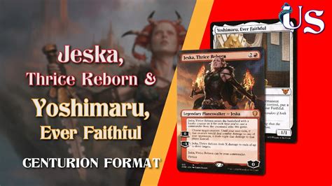 Jeska Thrice Reborn Yoshimaru Ever Faithful Centurion Mtg Edh