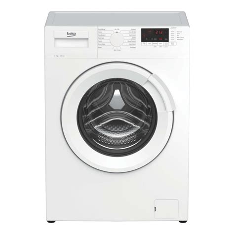 Beko Wtl W Freestanding Kg Rpm Washing Machine White