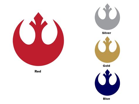 Star Wars Rebellion Logo Decal