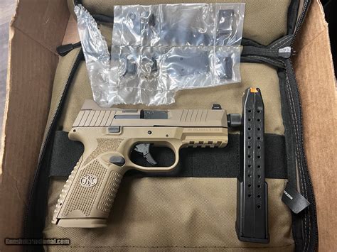 FN 509 MIDSIZE TACTICAL 9MM LUGER 9X19 PARA