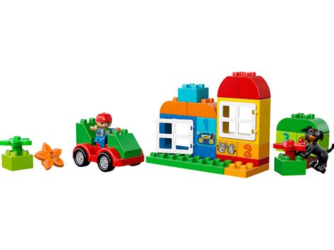 Bricker - Конструктор LEGO 10572 Механик (All-in-One-Box-of-Fun)