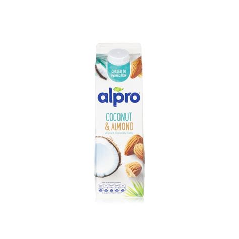 Alpro Coconut And Almond Chilled Drink 1ltr Spinneys UAE