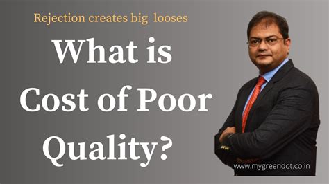 What Is Cost Of Poor Quality How To Calculate Cost Of Poor Quality