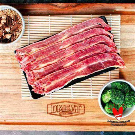 Jual Beef Slice Brisket Aus Yakiniku Sukiyaki Shabu Di Seller