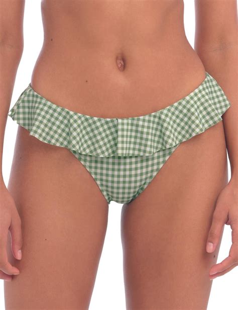 Freya Check In Italini Bikini Brief Belle Lingerie