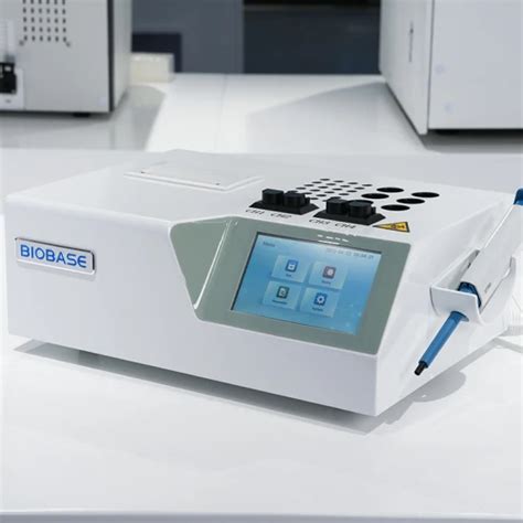 Biobase Medical Lab Auto Coagulation Analyser Portable Blood