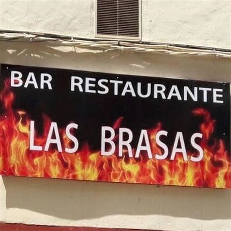 Carta De Restaurante Las Brasas Villena