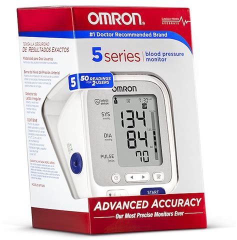 Omron Bp742n 5 Series Upper Arm Blood Pressure Monitor Review