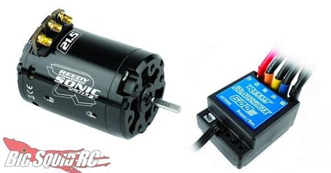 Reedy Blackbox Z Esc Sonic Ft Brushless Combo Big Squid