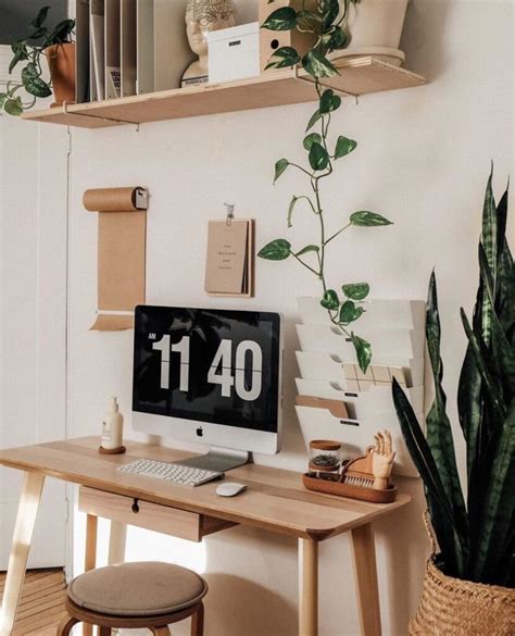 48 Cute Desk Space Decor To Have For Yourself Atinydreamer Home