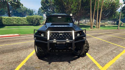 Hvy Insurgent Lspd Swat Paintjob Gta Mods