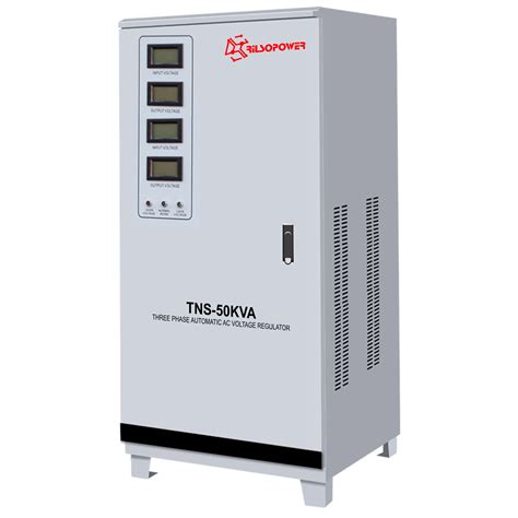 50kva 3 Phase Rilsopower Servo Stabilizer With 18 Months Warranty