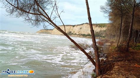 Eraclea Minoa Nuove Mareggiate Attaccano Spiaggia E Distruggono Il