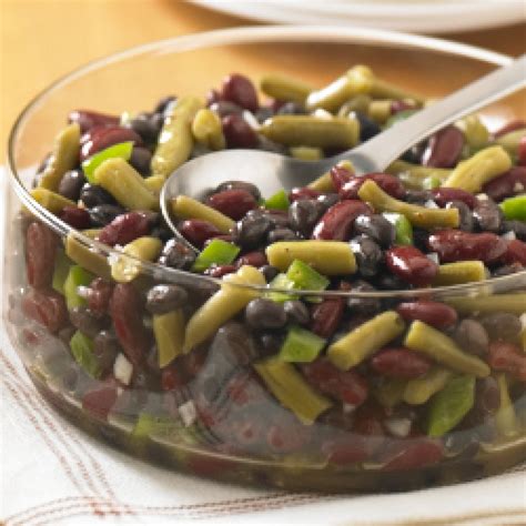 Three Bean Salad Recipe 15 Just A Pinch Recipes