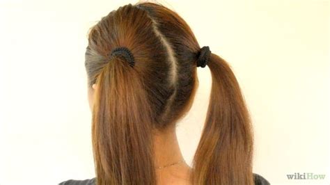 How to Do Your Hair in 2 Ponytails | Two ponytail hairstyles, Two ...