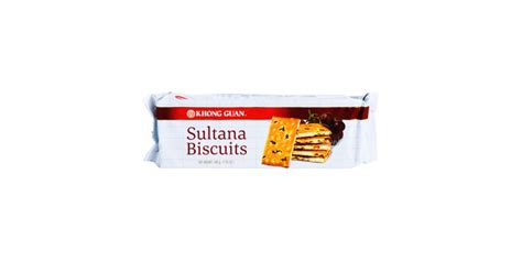 Khong Guan Biscuits Sultana 200g Eezee