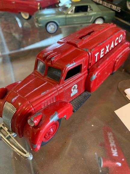 Diecast Texaco tanker truck - McNatt Real Estate