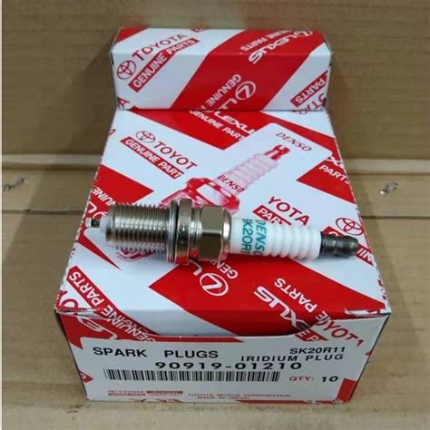 Toyota Iridium Plug Spark Plug Sk R Estima Vellfire