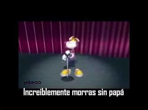 Me Acaban De Funar Rayman YouTube