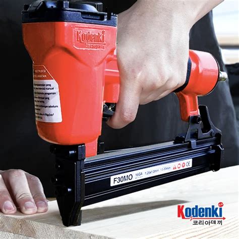 Jual Air Stapler Gun Air Nailer Gun Paku F30MO Tembak Angin F30 Kodenki