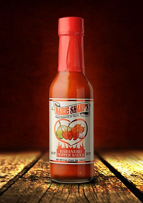 Marie Sharp S Proud Products Of Belize Habanero Pepper Sauce