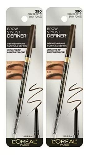 L oréal Paris Lápiz Cejas Brow Stylist Dark Brunette Meses sin interés