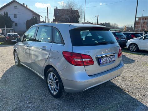 Mercedes B 180 CDI AUTOMATIK NAVI KLIMA ALU GRIJANJE SJEDALA REG 09 23