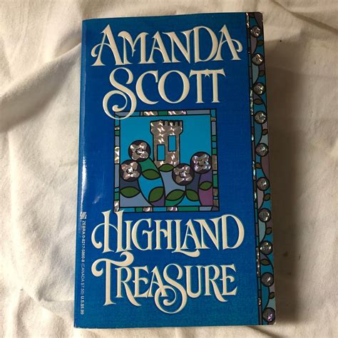 Highland Treasure By Amanda Scott Paperback Pangobooks