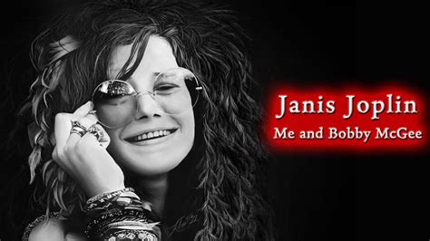 Janis Joplin Me And Bobby McGee Lyrics YouTube