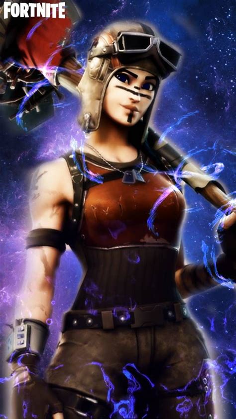 Fortnite Renegade Raider Wallpapers Raiders Wallpaper Gamer Pics