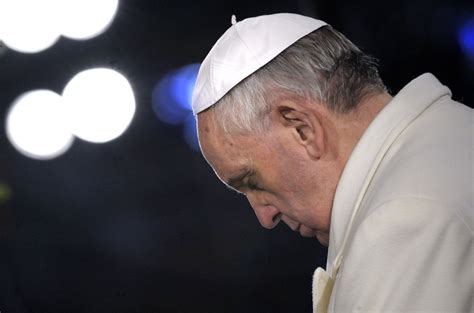 Pope Exorcism Vatican Denies Francis Performed Public Exorcism