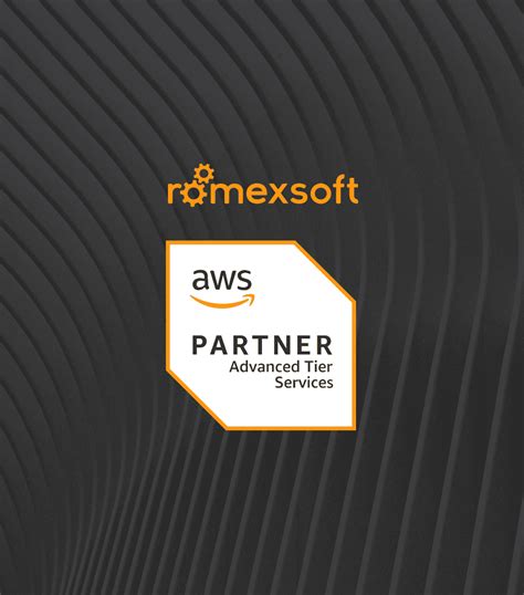 Romexsoft Confirms Aws Advanced Tier Services Partner Status