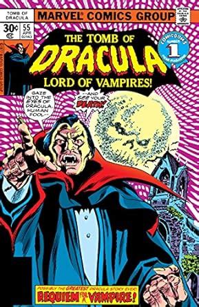 Amazon Tomb Of Dracula 1972 1979 55 EBook Wolfman Marv