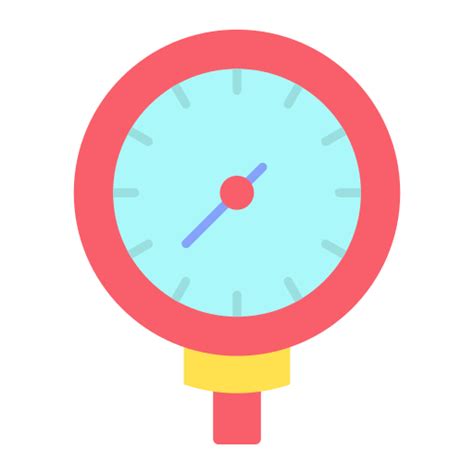 Pressure Gauge Generic Flat Icon