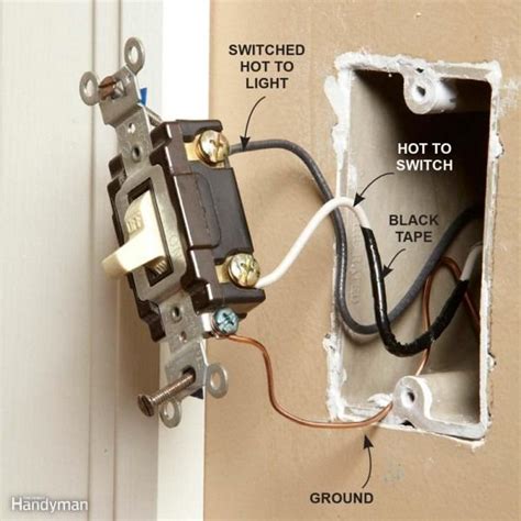 How To Wire Up Light Switch How To Wire A Three-way Light Sw