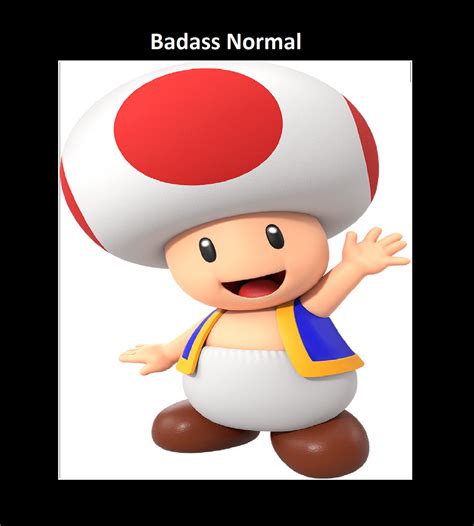 Toad The Badass Normal By Tara012 On Deviantart