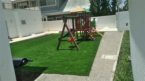 Grama Sint Tica Playground Curitiba Renova Grass