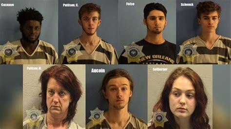 Narcotics Investigation Leads To Numerous Arrests In St Tammany