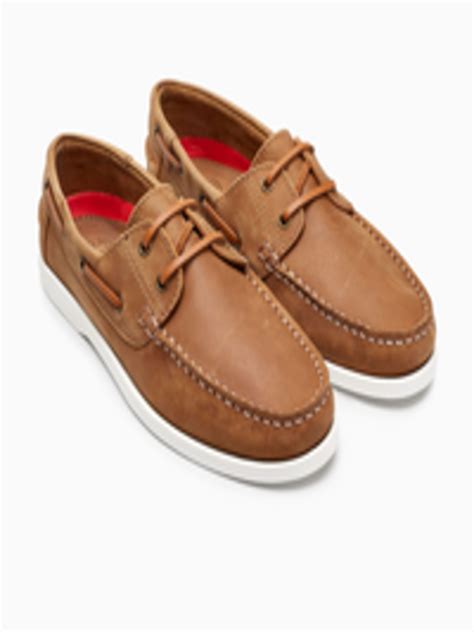 Buy Next Men Brown Boat Shoes - Casual Shoes for Men 2500062 | Myntra