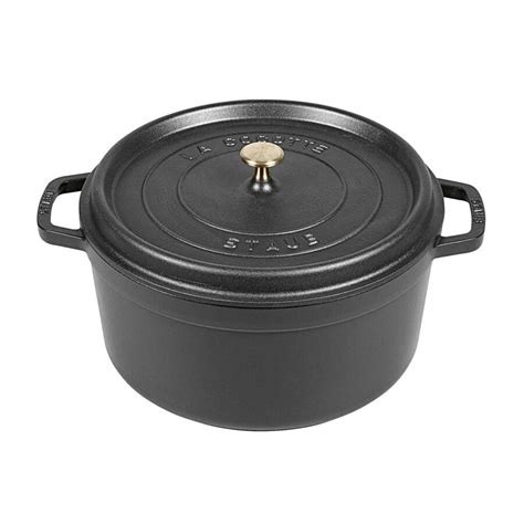 Staub Cocotte New Classic Gusseisen Ltr Cm Schw